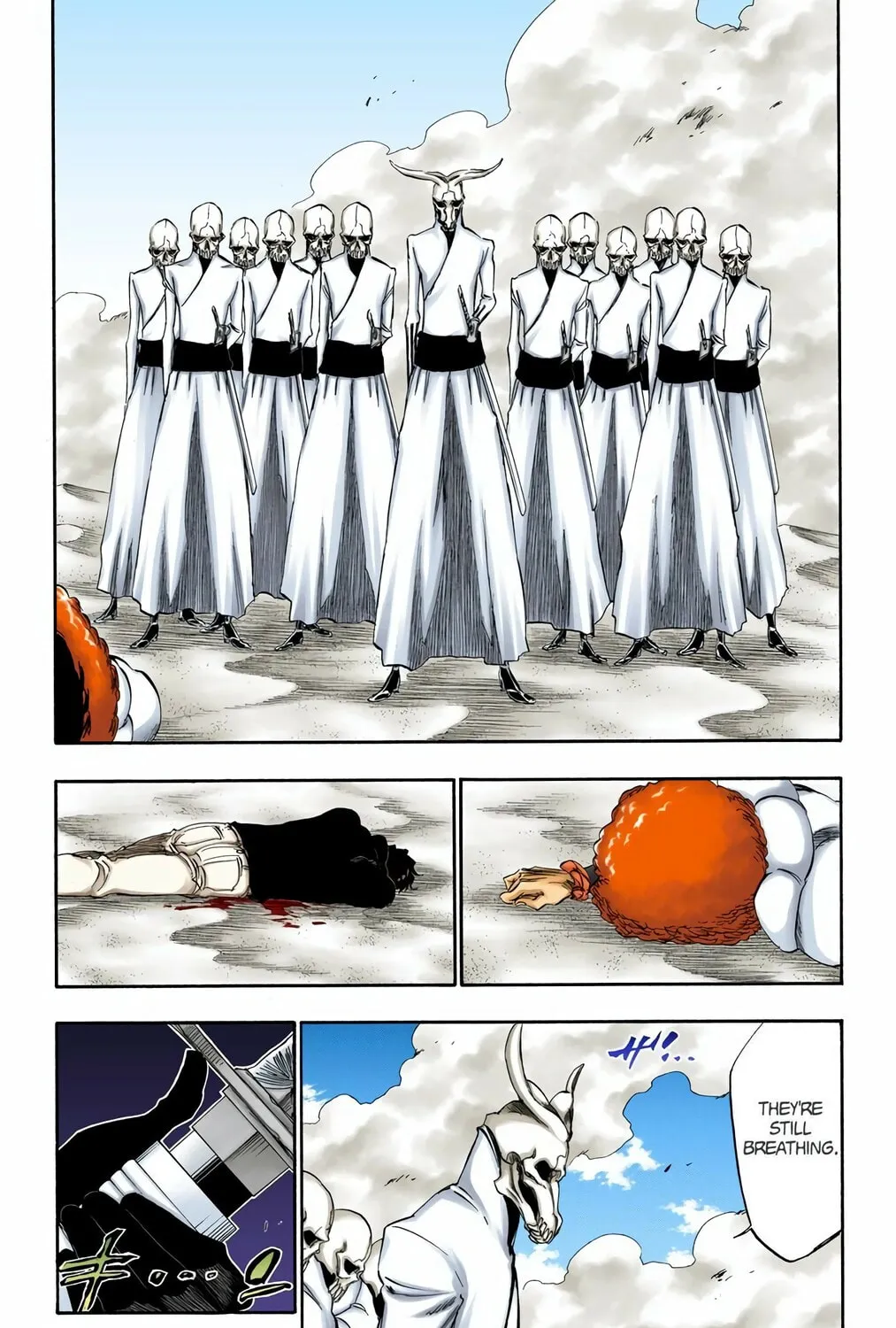 Bleach (Colored) Chapter 297 page 23 - 