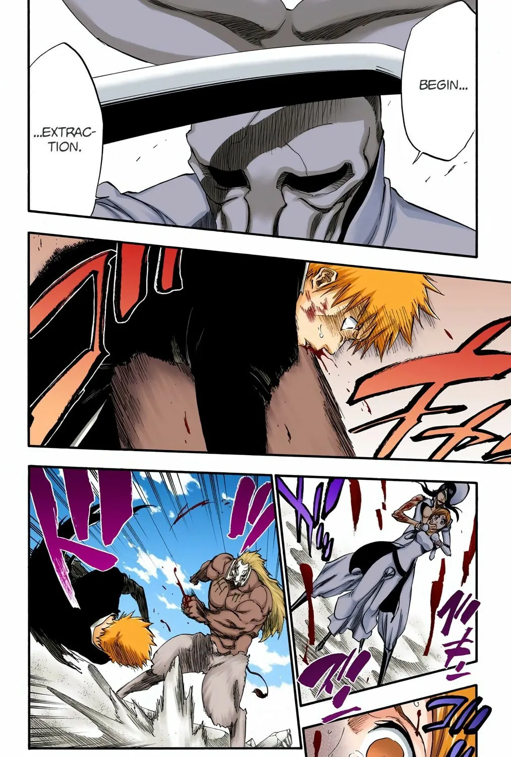 Bleach (Colored) Chapter 297 page 25 - 