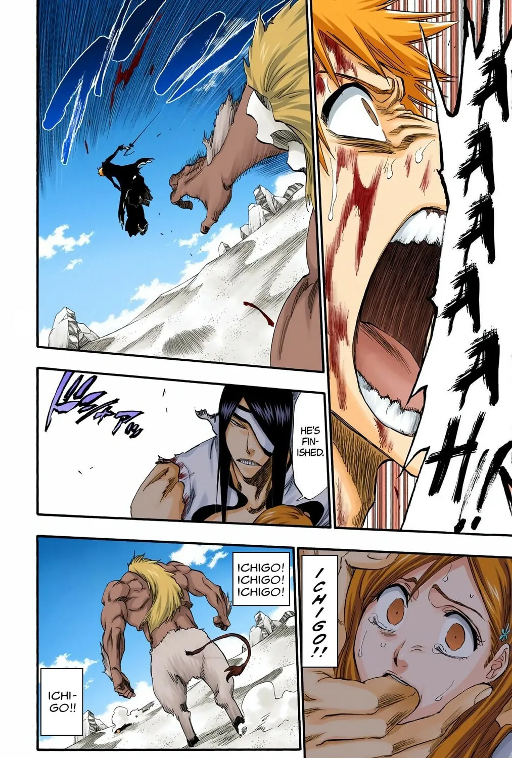 Bleach (Colored) Chapter 297 page 29 - 