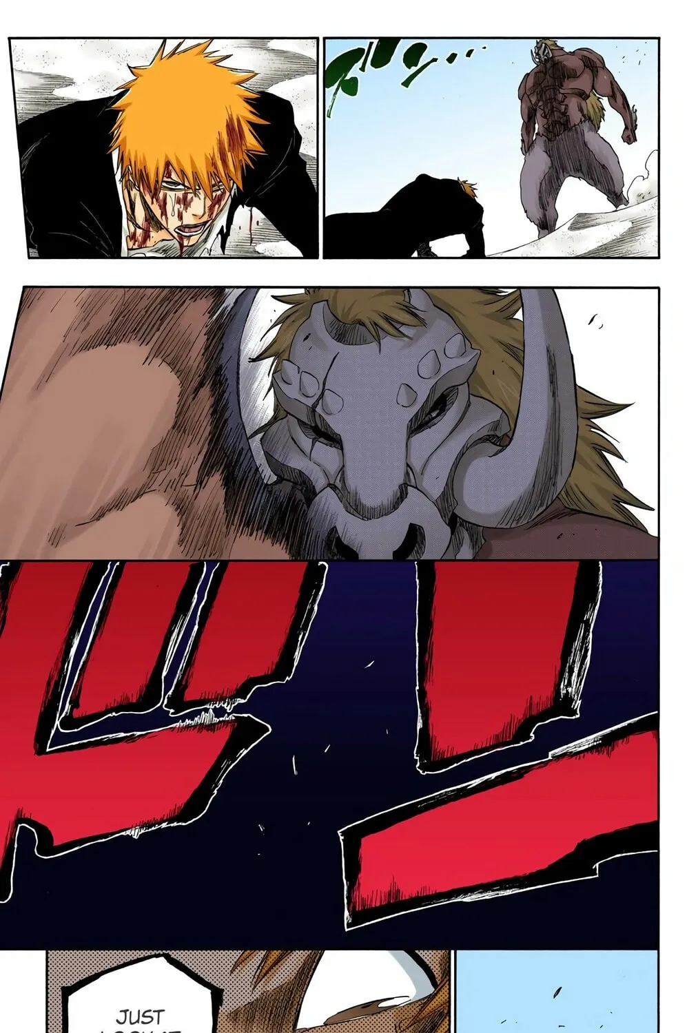 Bleach (Colored) Chapter 297 page 31 - 