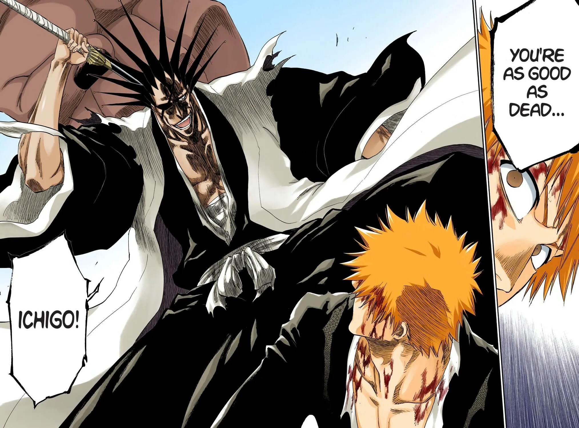 Bleach (Colored) Chapter 297 page 33 - 