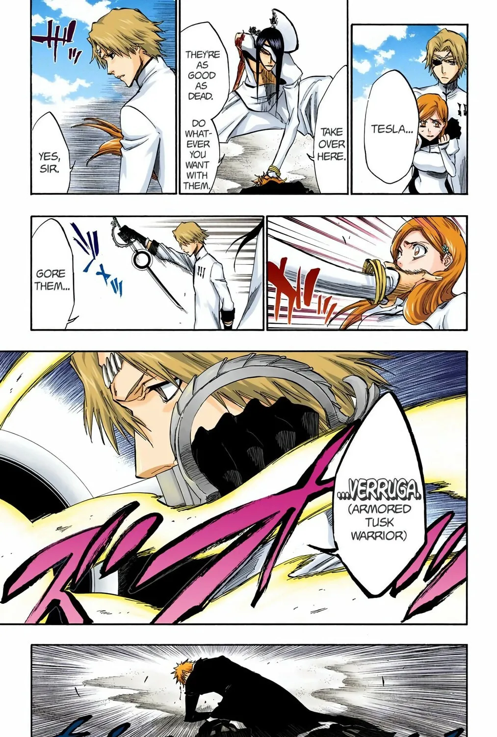 Bleach (Colored) Chapter 297 page 5 - 