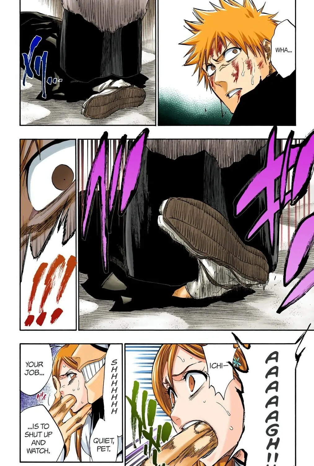 Bleach (Colored) Chapter 297 page 9 - 