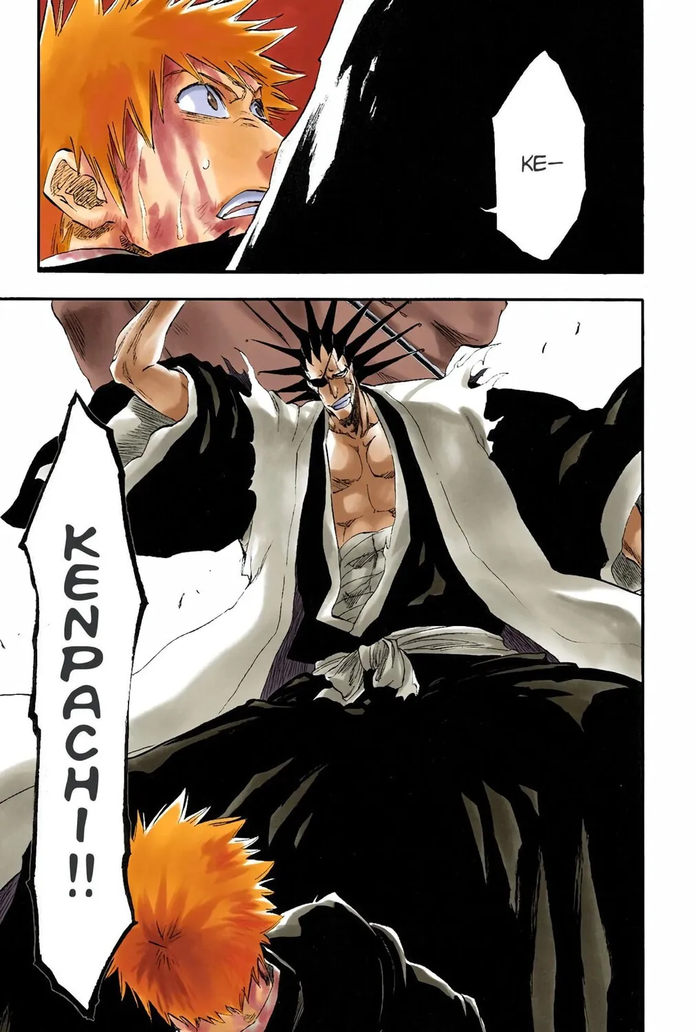 Bleach (Colored) Chapter 298 page 1 - 