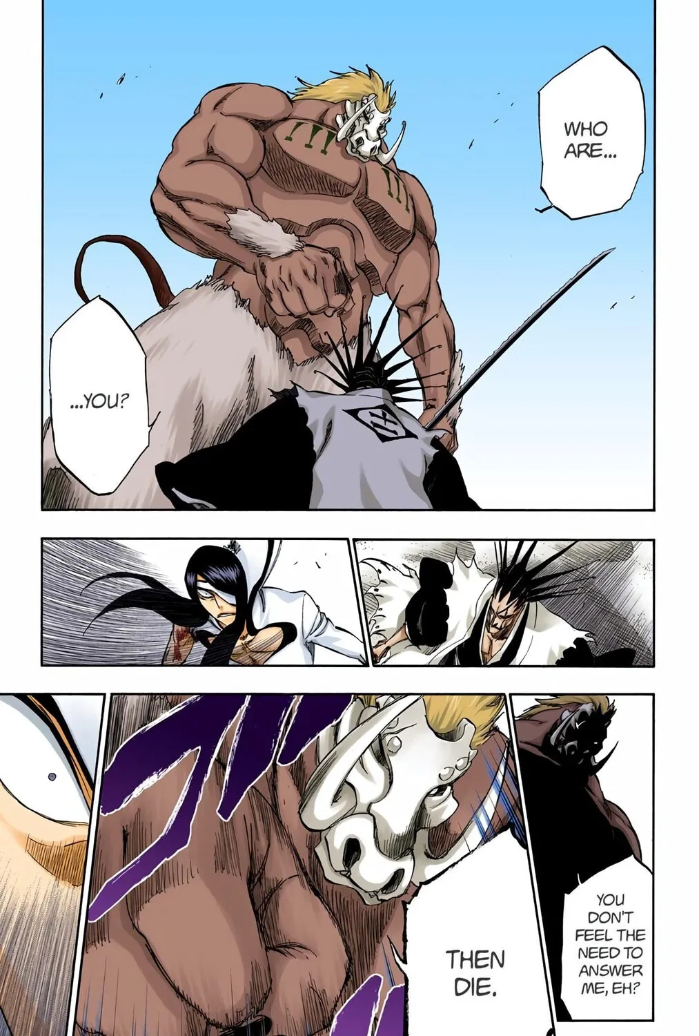 Bleach (Colored) Chapter 298 page 11 - 