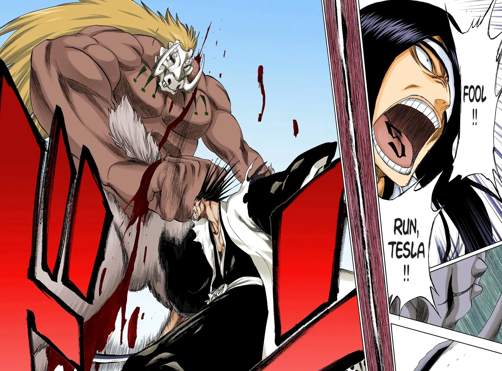 Bleach (Colored) Chapter 298 page 13 - 