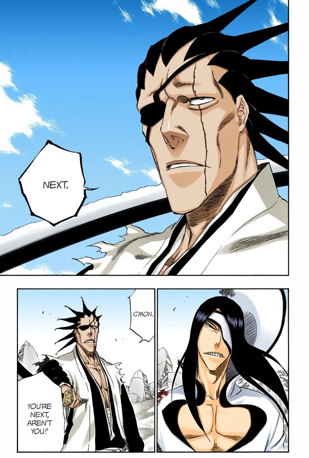 Bleach (Colored) Chapter 298 page 17 - 