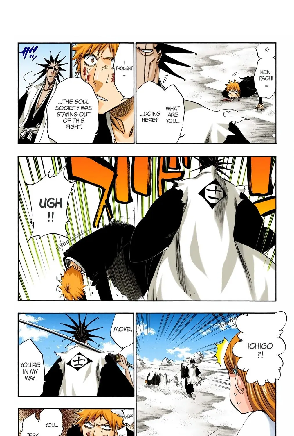 Bleach (Colored) Chapter 298 page 19 - 
