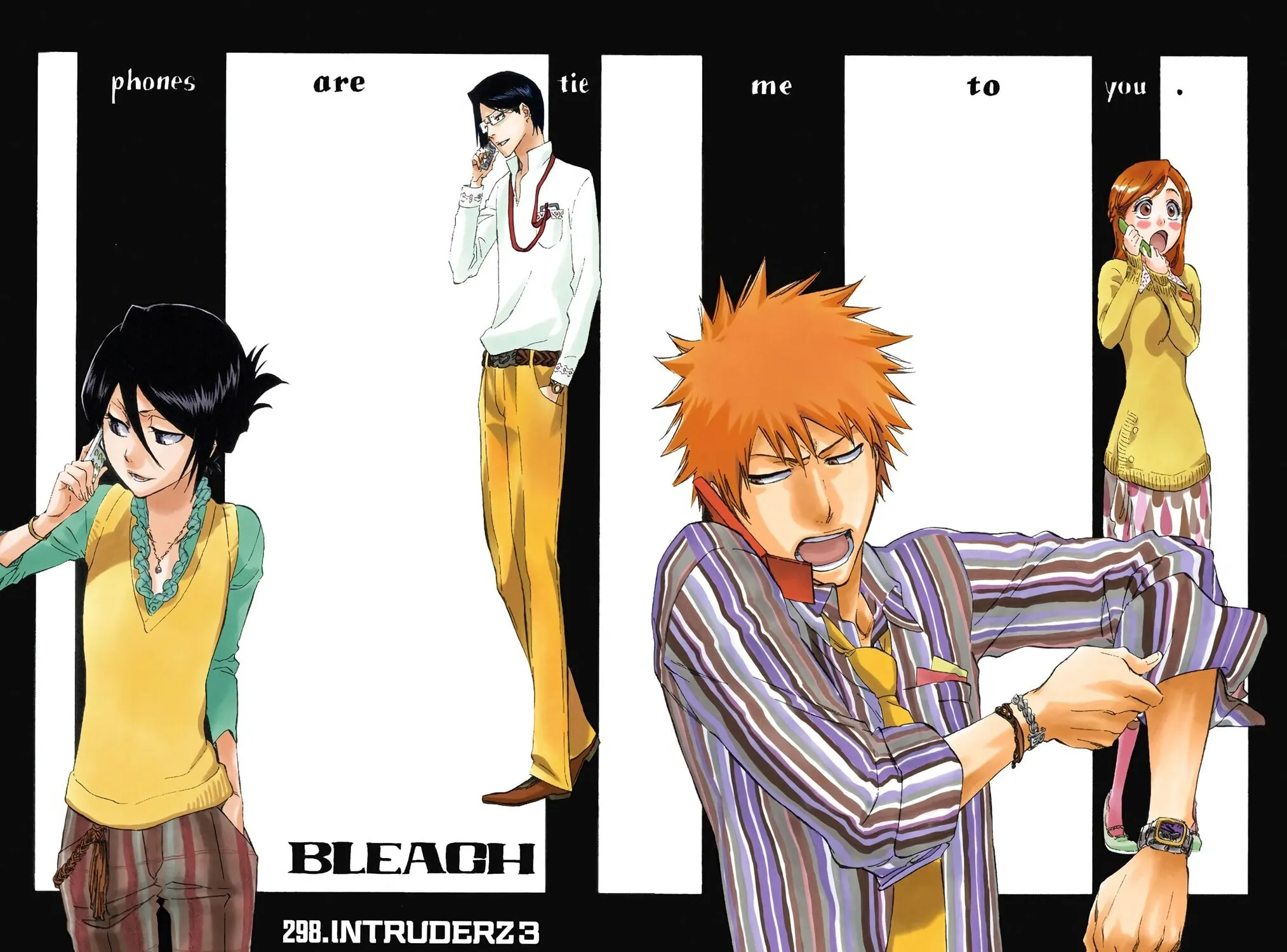 Bleach (Colored) Chapter 298 page 3 - 