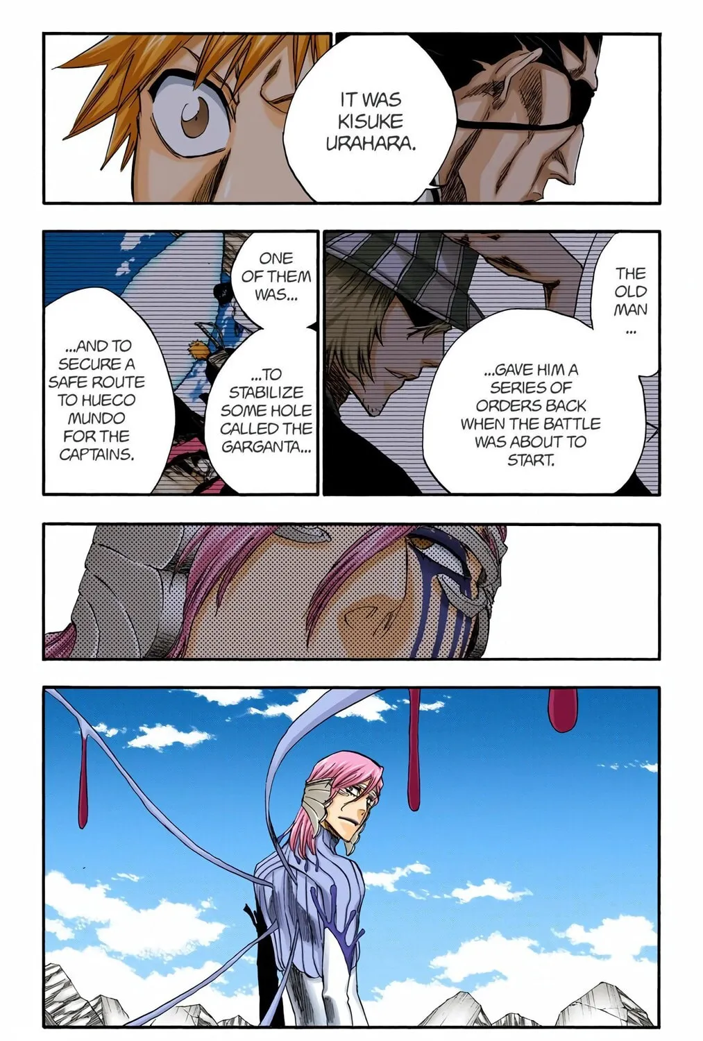 Bleach (Colored) Chapter 298 page 21 - 