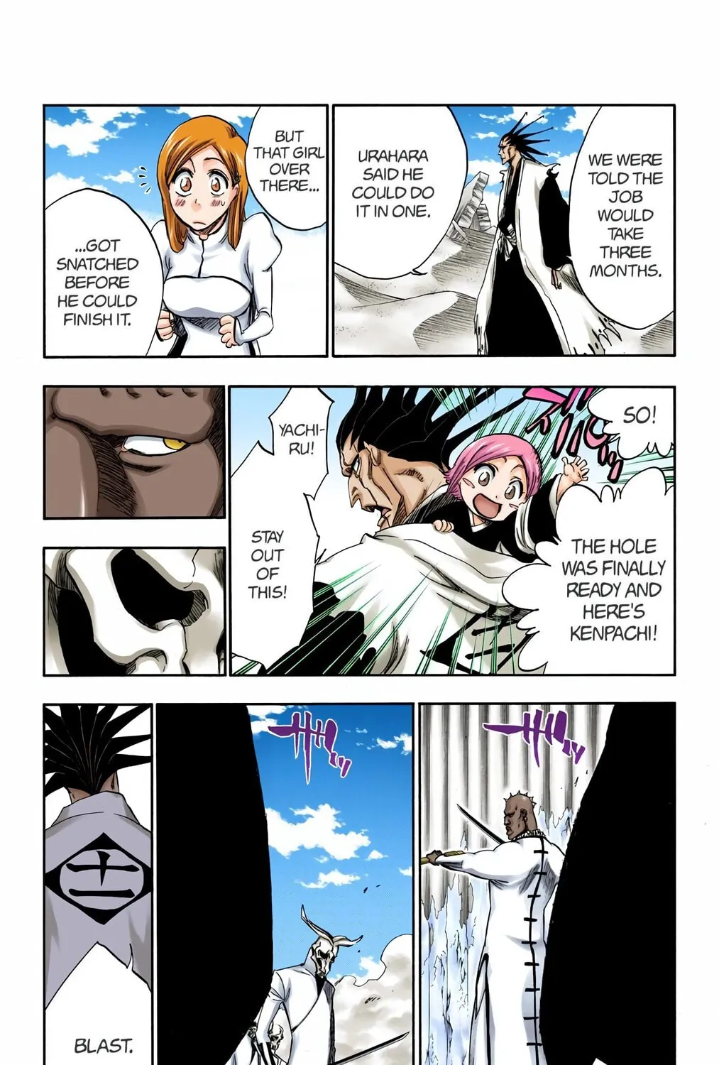 Bleach (Colored) Chapter 298 page 23 - 