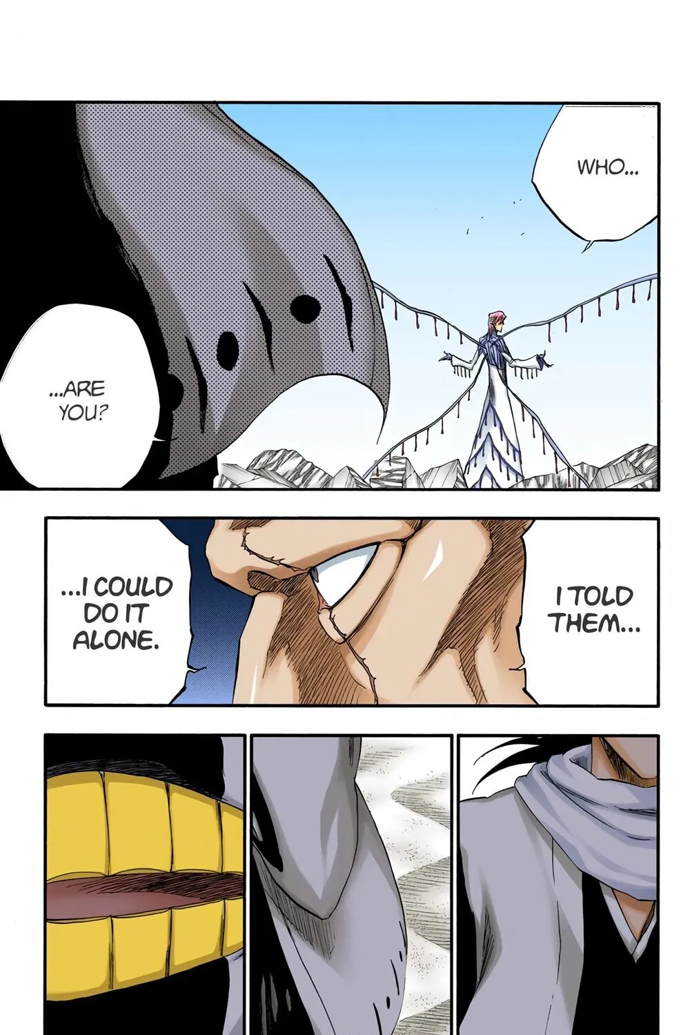 Bleach (Colored) Chapter 298 page 25 - 