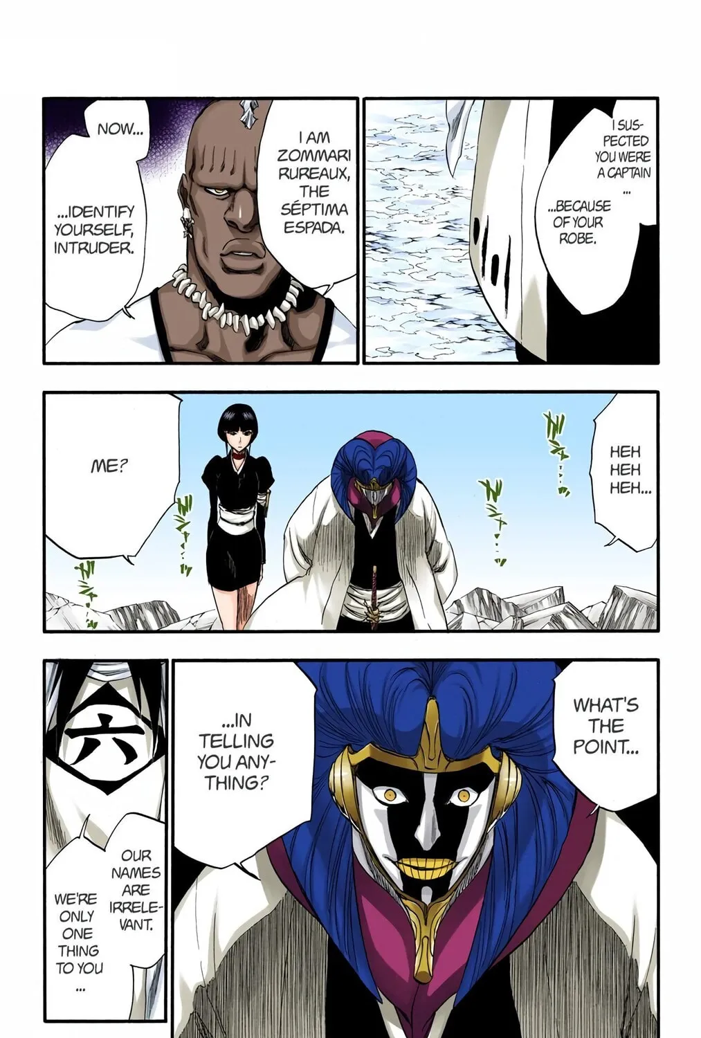 Bleach (Colored) Chapter 298 page 31 - 
