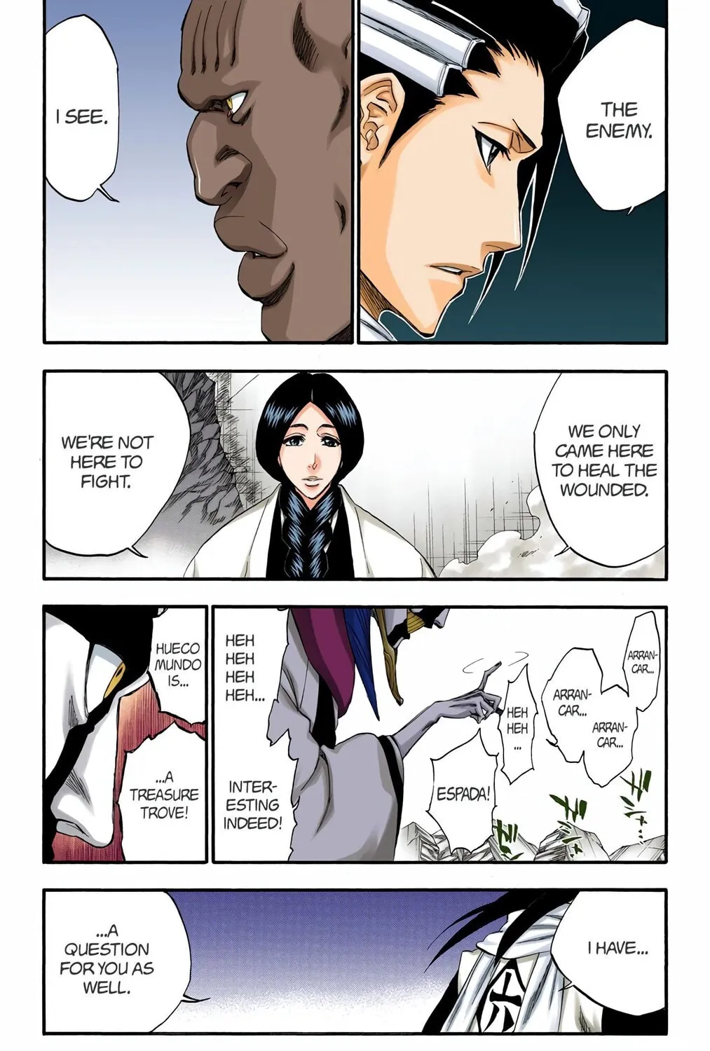 Bleach (Colored) Chapter 298 page 33 - 