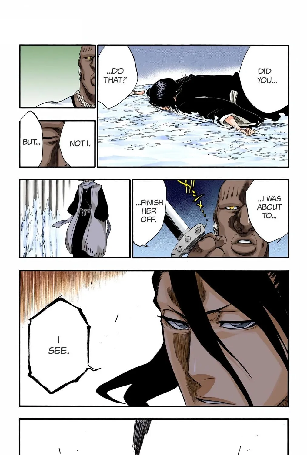 Bleach (Colored) Chapter 298 page 35 - 