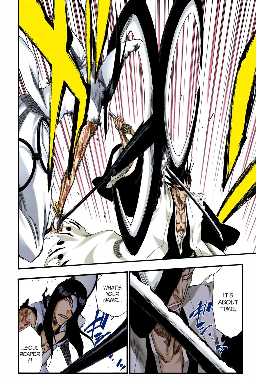 Bleach (Colored) Chapter 298 page 37 - 