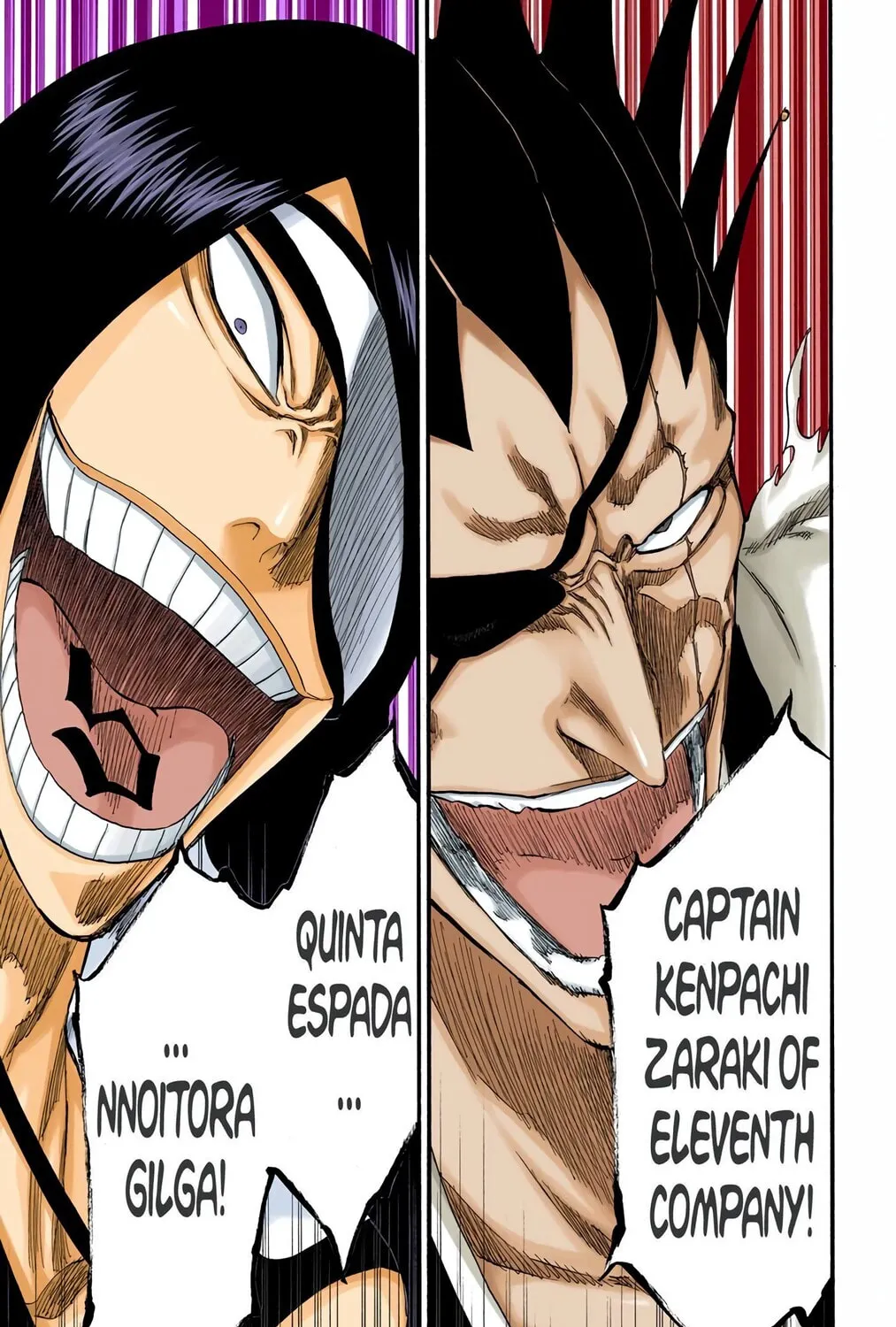 Bleach (Colored) Chapter 298 page 39 - 