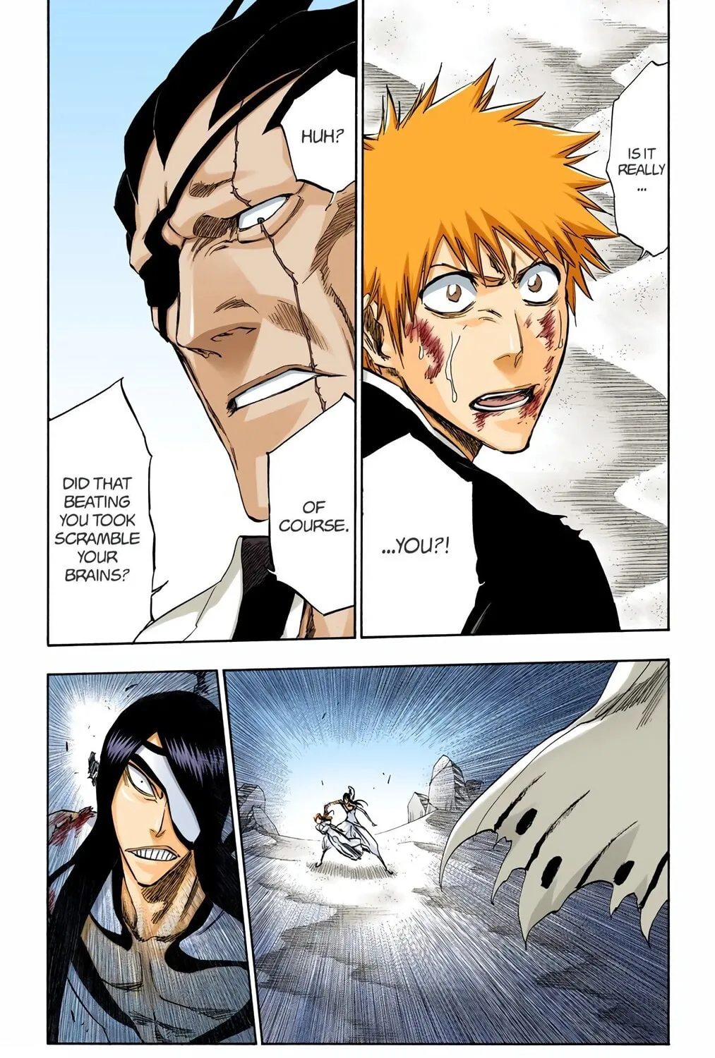 Bleach (Colored) Chapter 298 page 7 - 