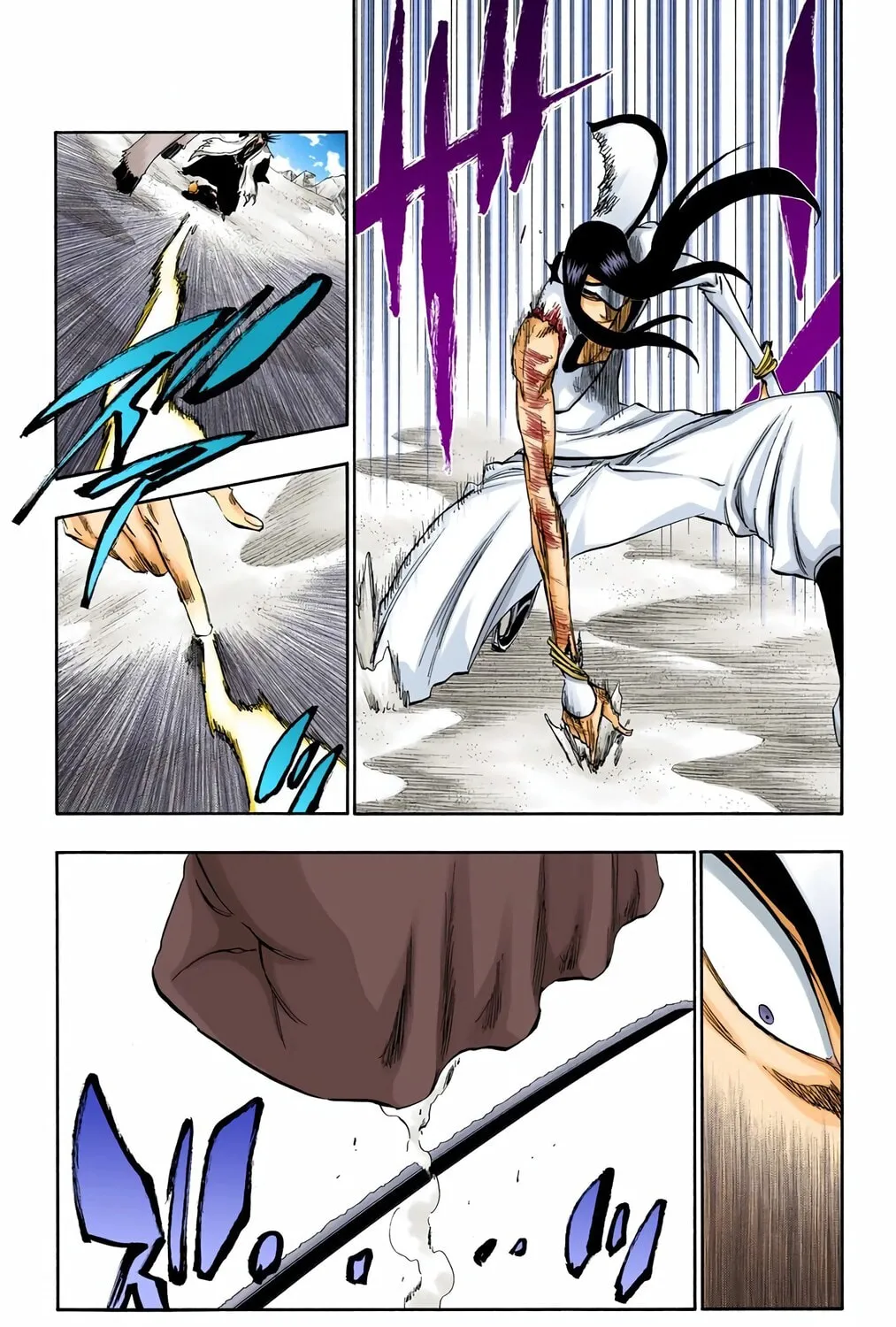 Bleach (Colored) Chapter 298 page 9 - 