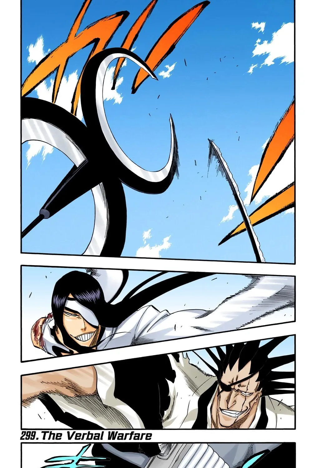 Bleach (Colored) Chapter 299 page 1 - 