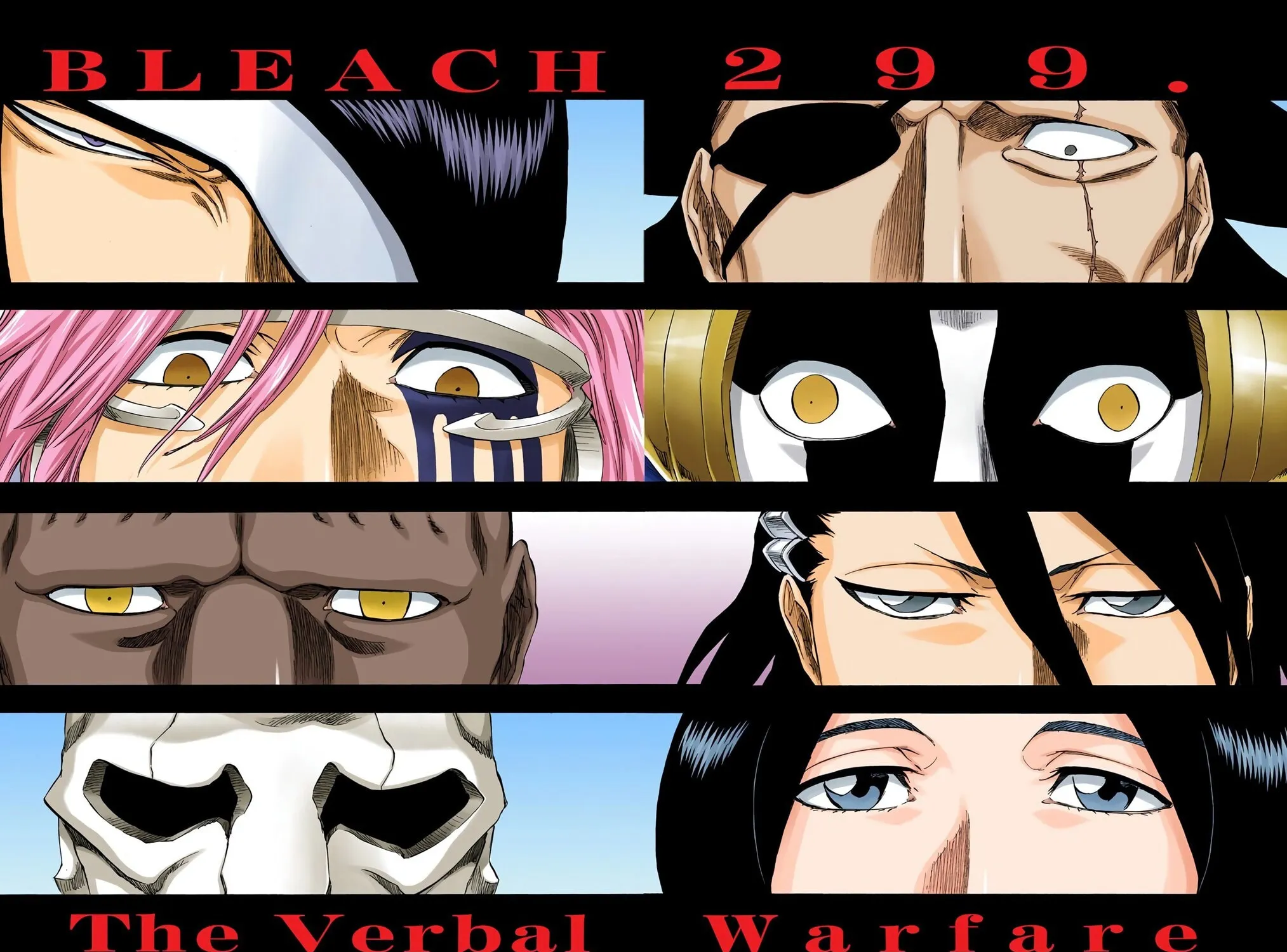 Bleach (Colored) Chapter 299 page 11 - 