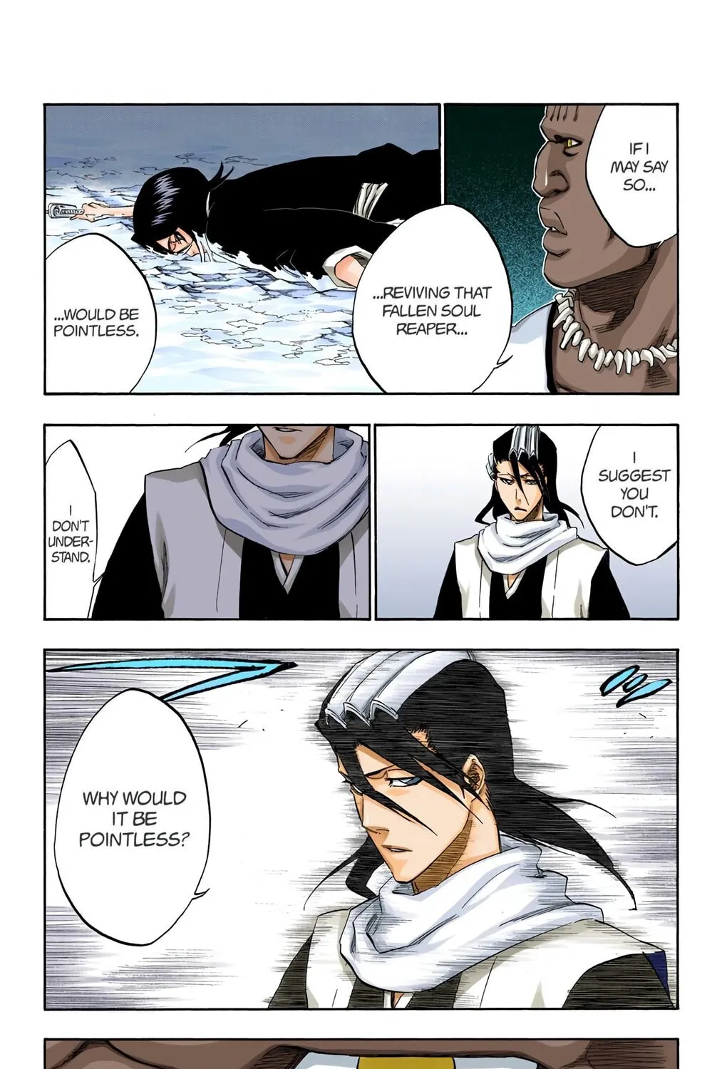 Bleach (Colored) Chapter 299 page 15 - 