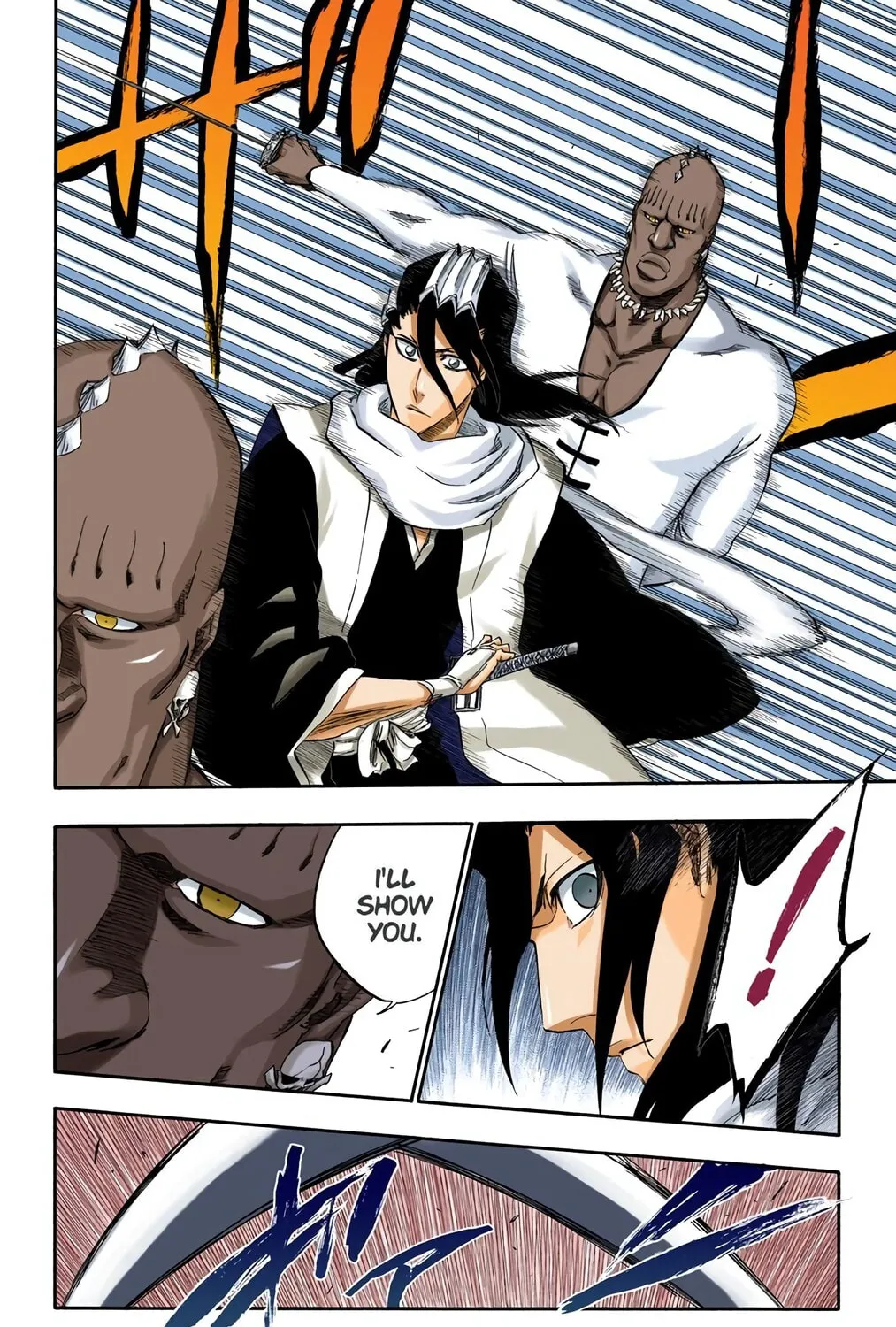 Bleach (Colored) Chapter 299 page 17 - 