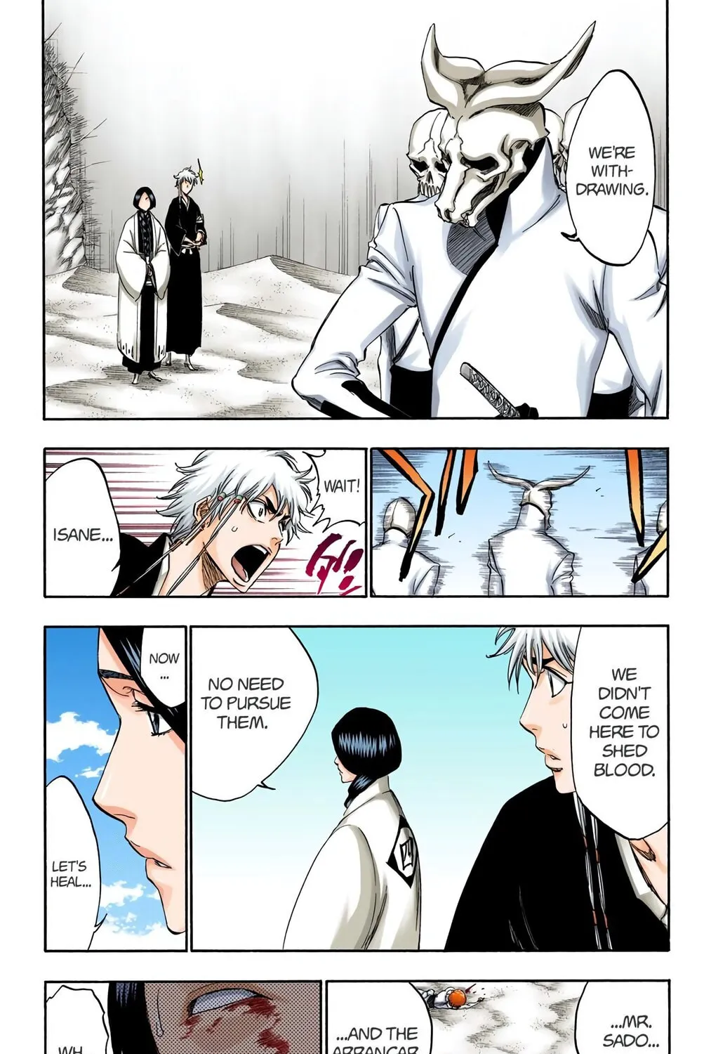 Bleach (Colored) Chapter 299 page 3 - 