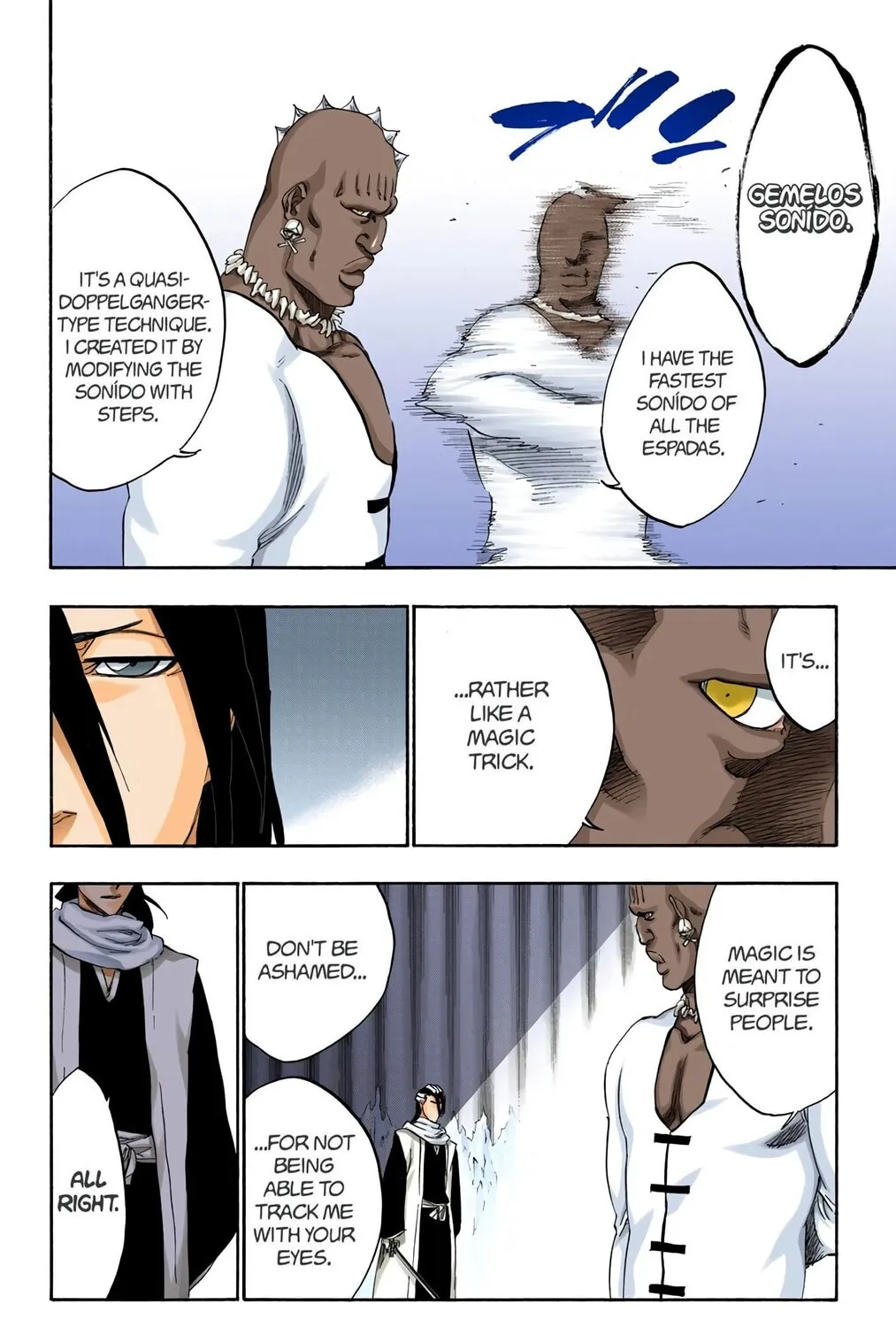 Bleach (Colored) Chapter 299 page 21 - 