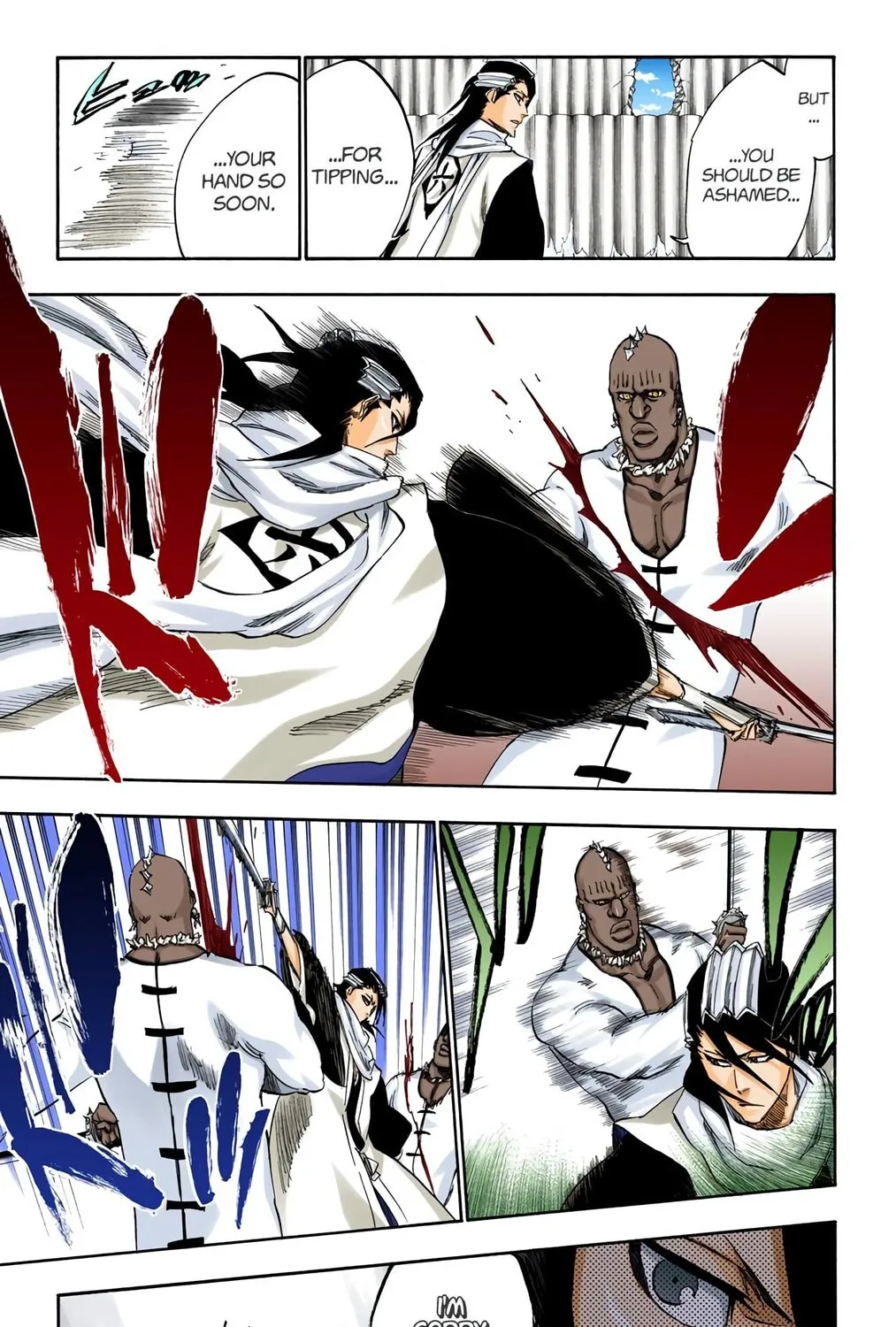 Bleach (Colored) Chapter 299 page 23 - 