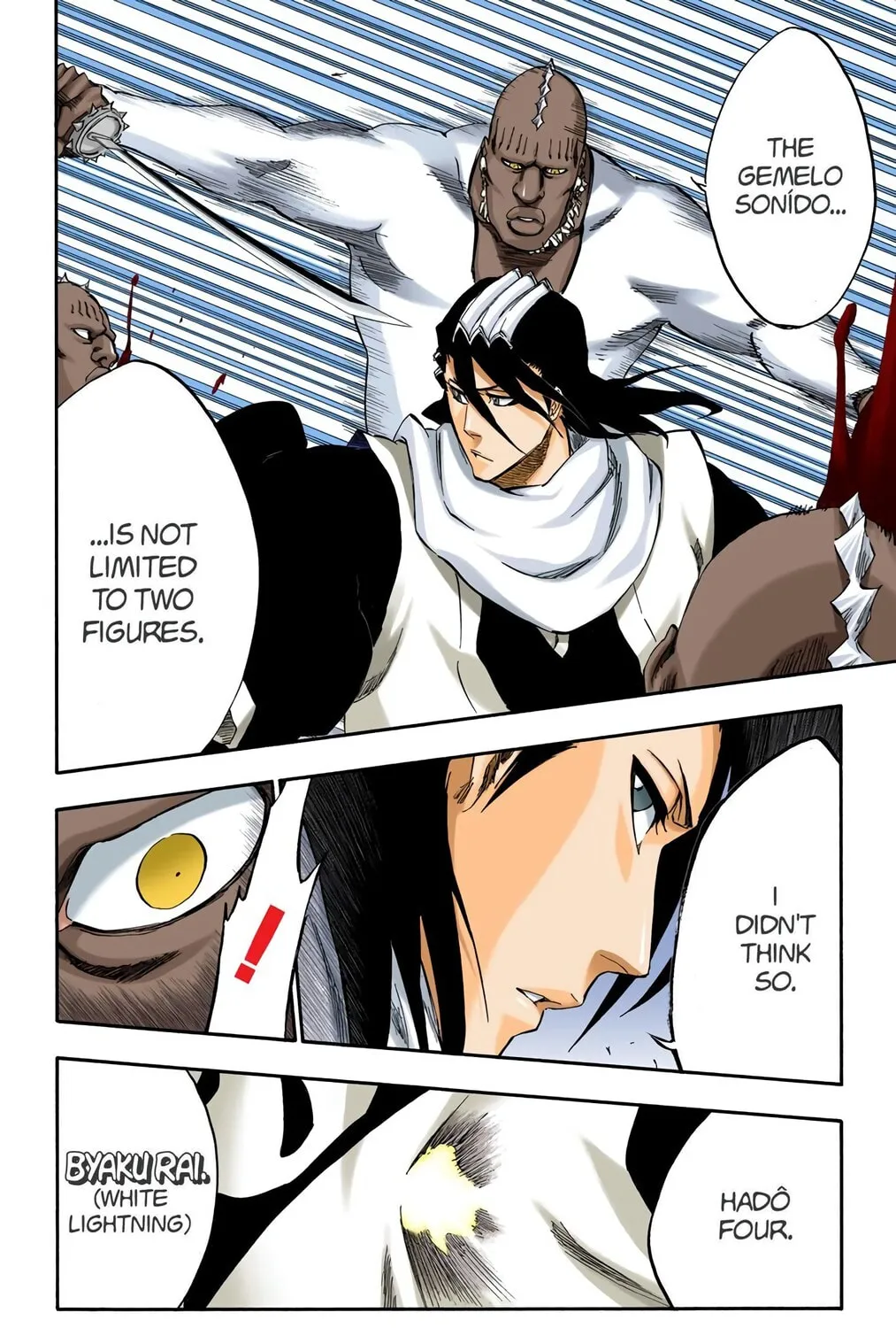 Bleach (Colored) Chapter 299 page 25 - 
