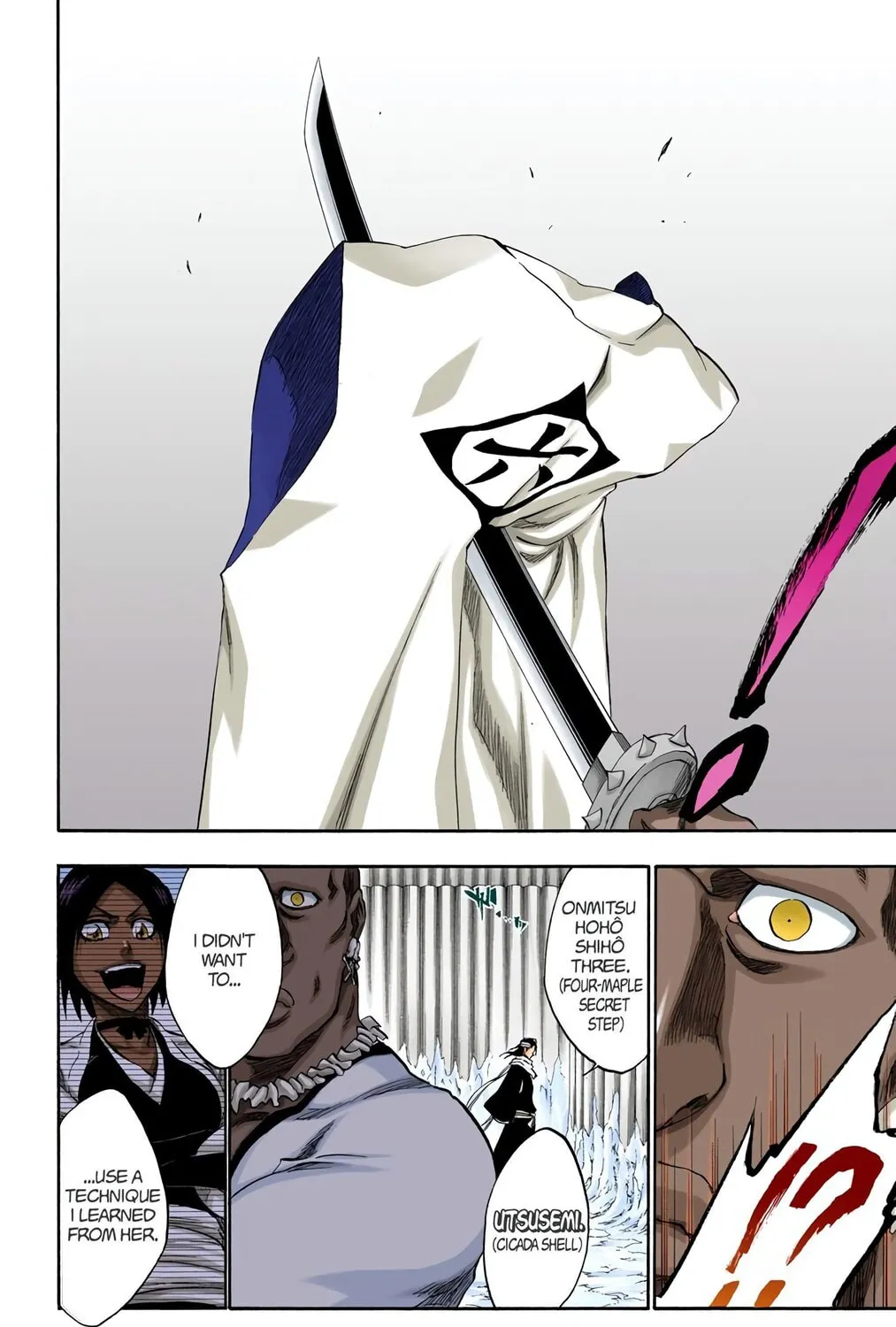 Bleach (Colored) Chapter 299 page 33 - 