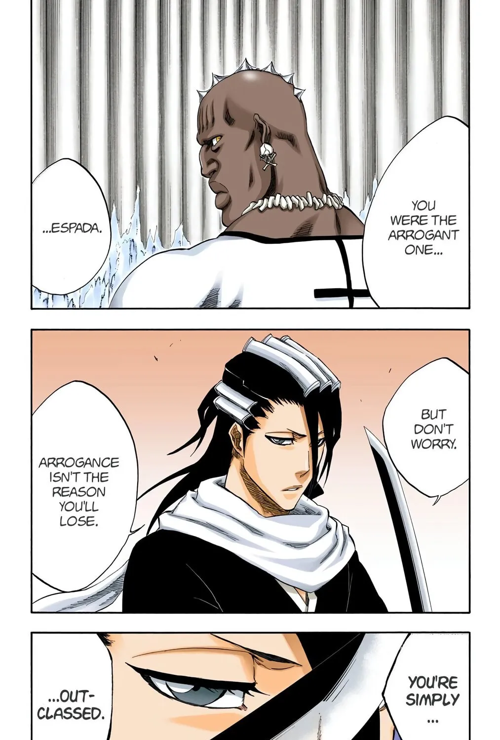 Bleach (Colored) Chapter 299 page 35 - 