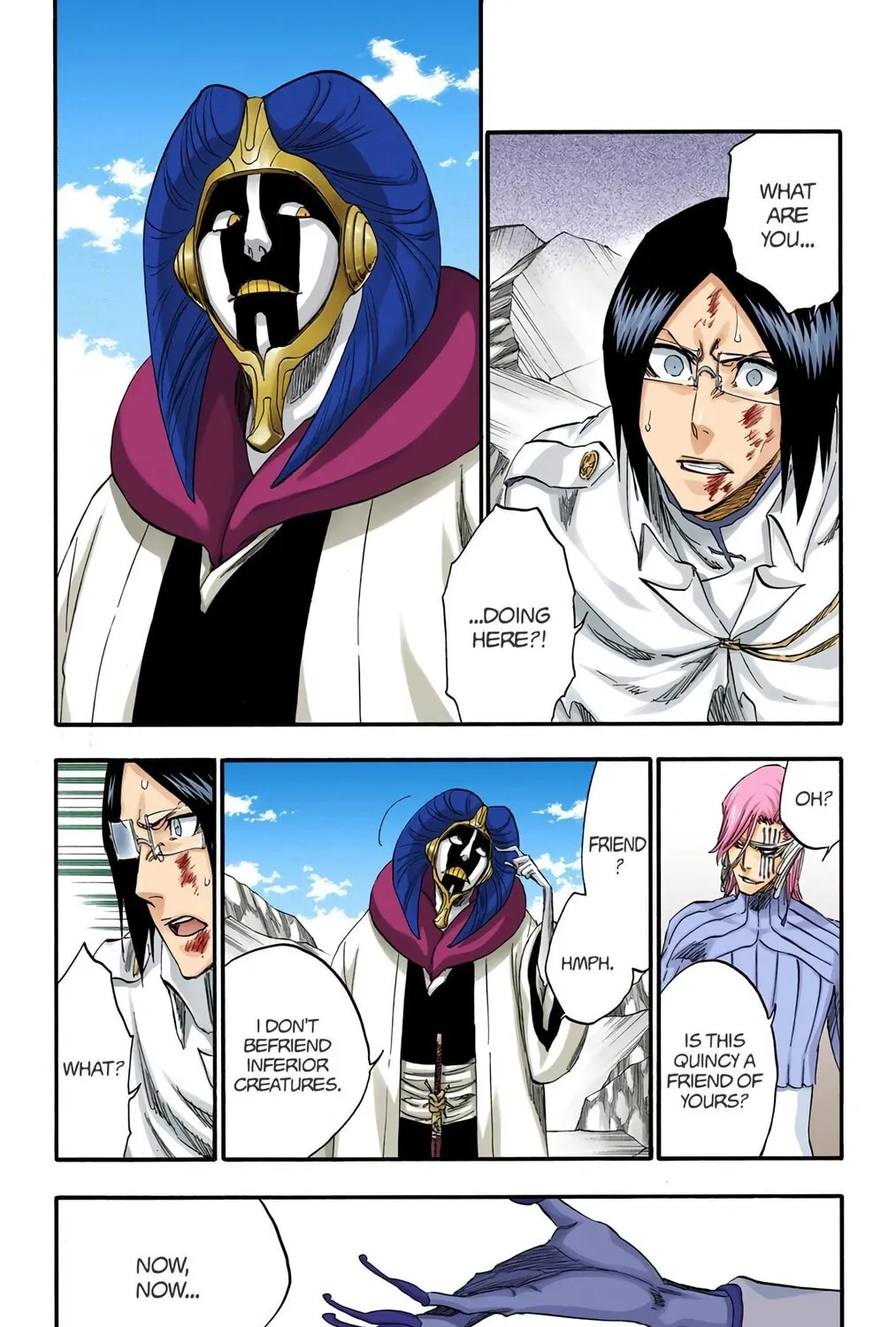 Bleach (Colored) Chapter 299 page 5 - 