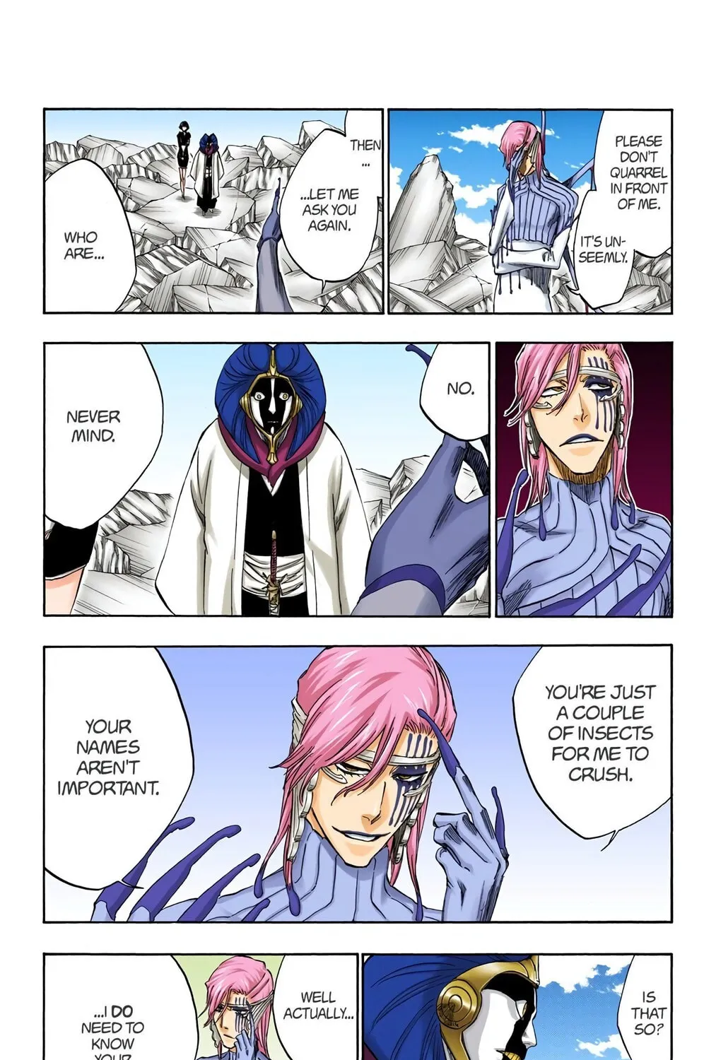 Bleach (Colored) Chapter 299 page 7 - 