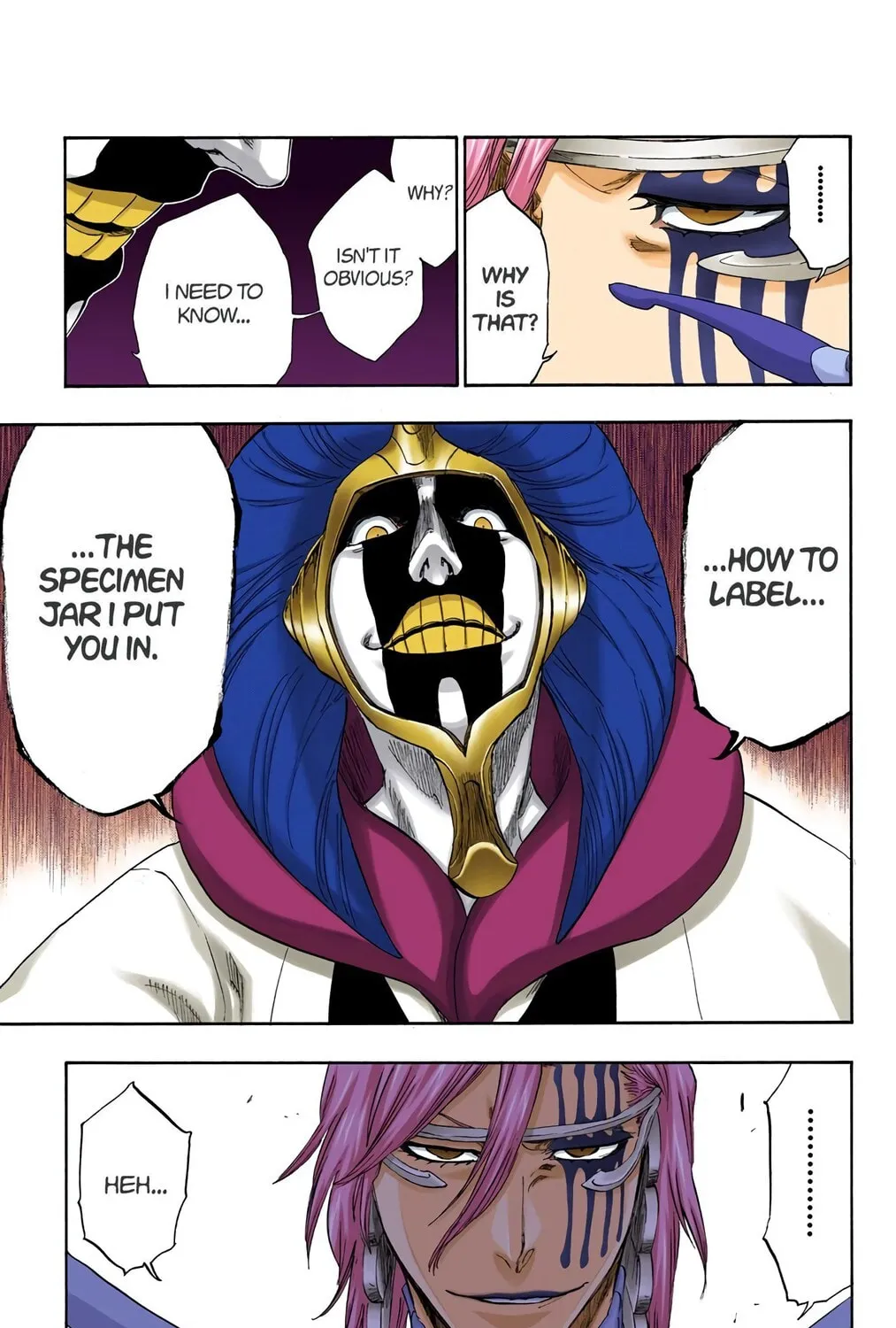 Bleach (Colored) Chapter 299 page 9 - 