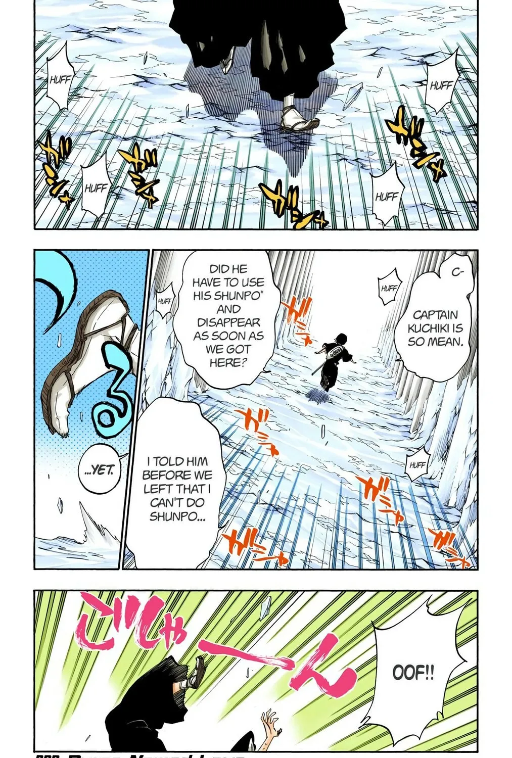 Bleach (Colored) Chapter 300 page 1 - 