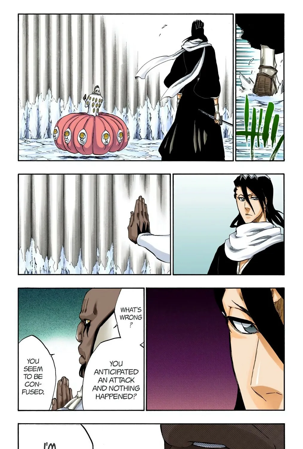 Bleach (Colored) Chapter 300 page 19 - 