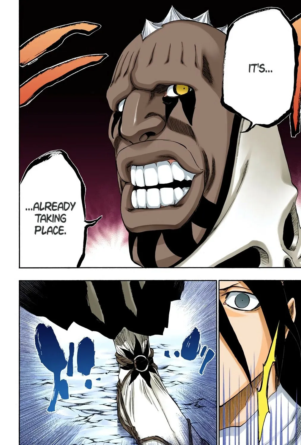 Bleach (Colored) Chapter 300 page 21 - 