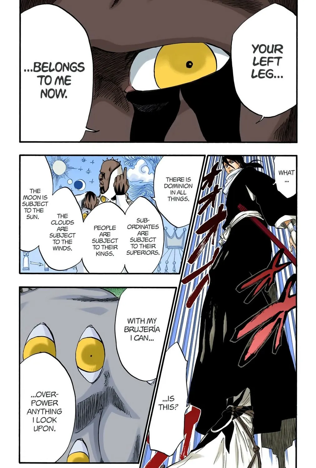Bleach (Colored) Chapter 300 page 23 - 