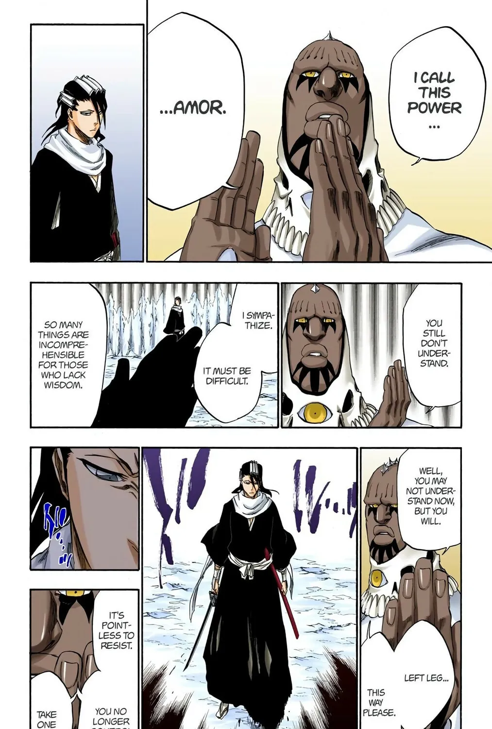 Bleach (Colored) Chapter 300 page 25 - 