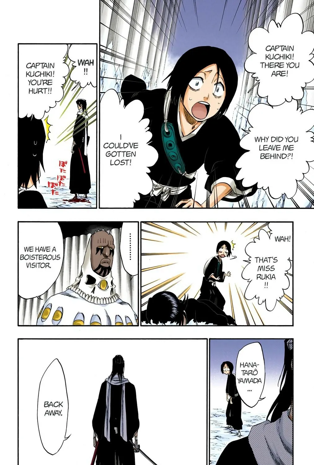 Bleach (Colored) Chapter 300 page 33 - 