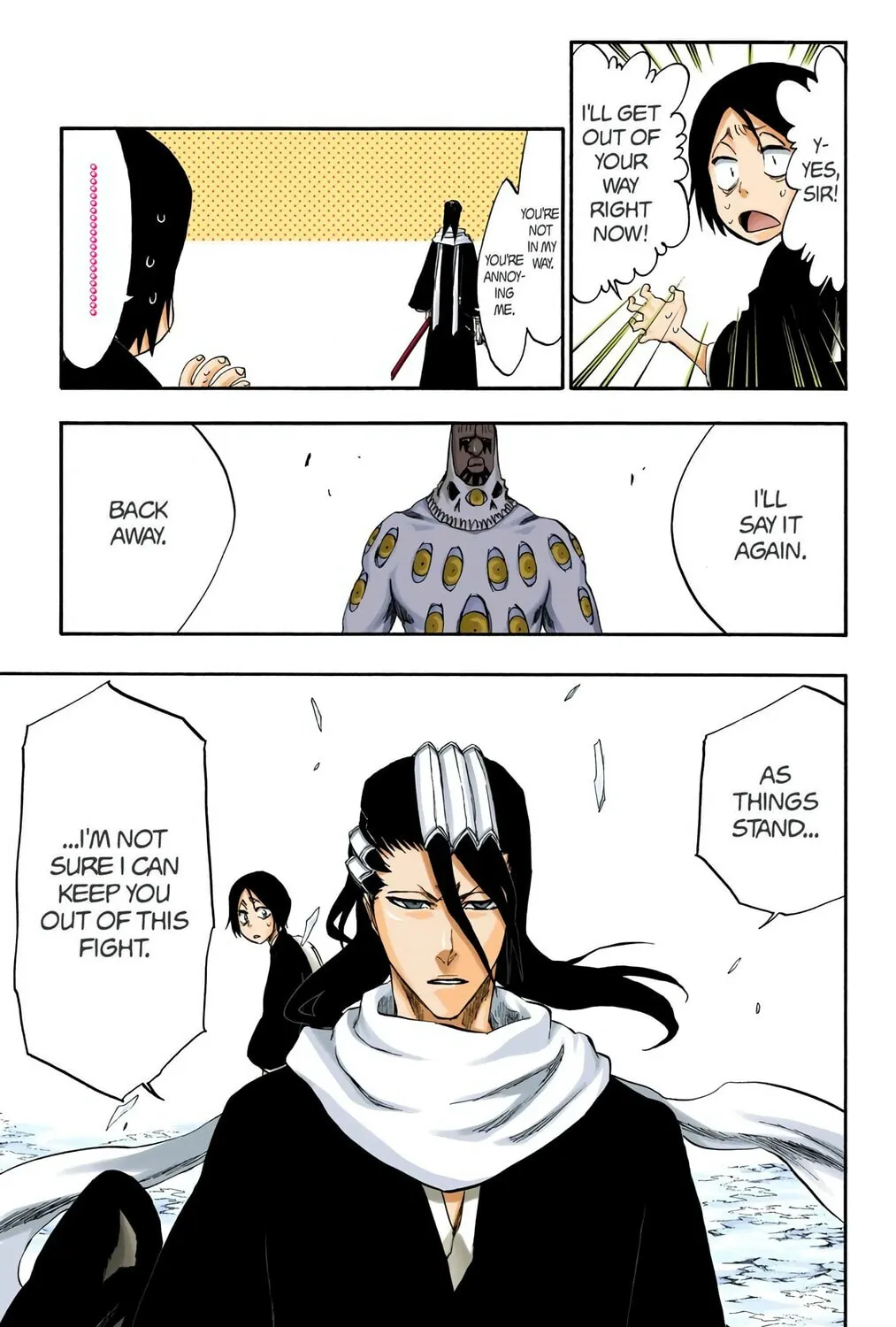 Bleach (Colored) Chapter 300 page 35 - 