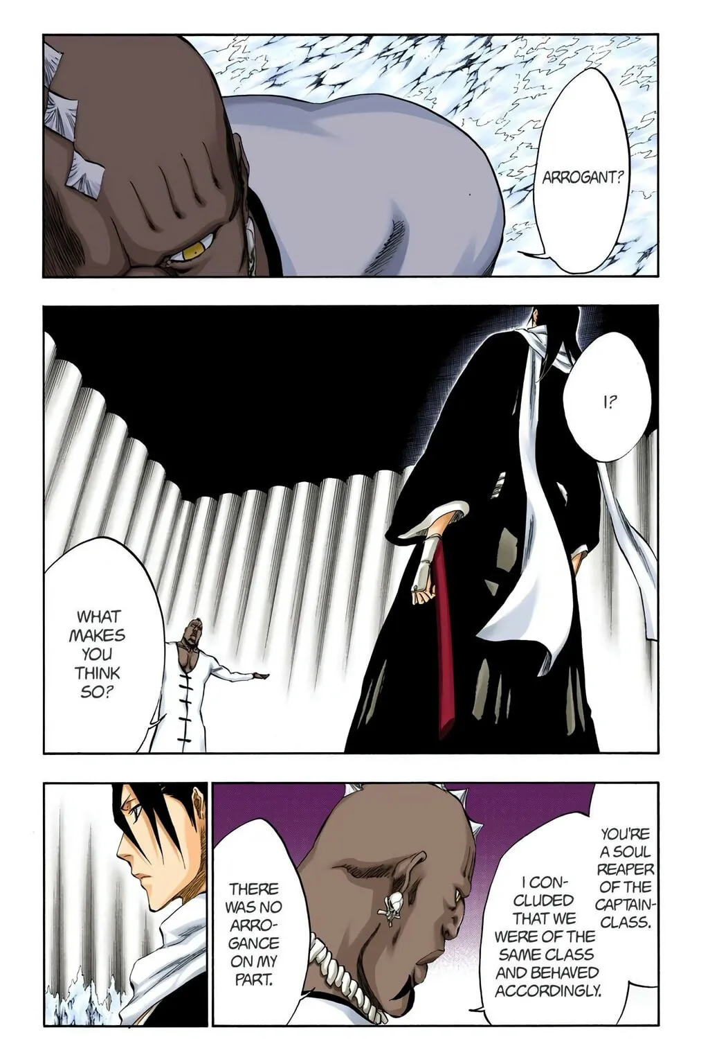 Bleach (Colored) Chapter 300 page 5 - 