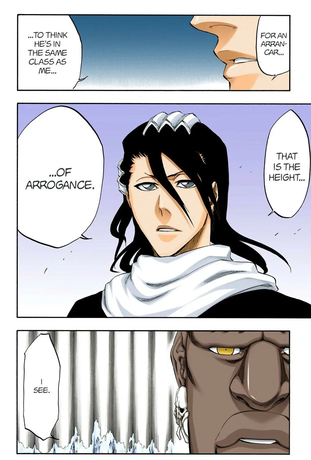 Bleach (Colored) Chapter 300 page 7 - 