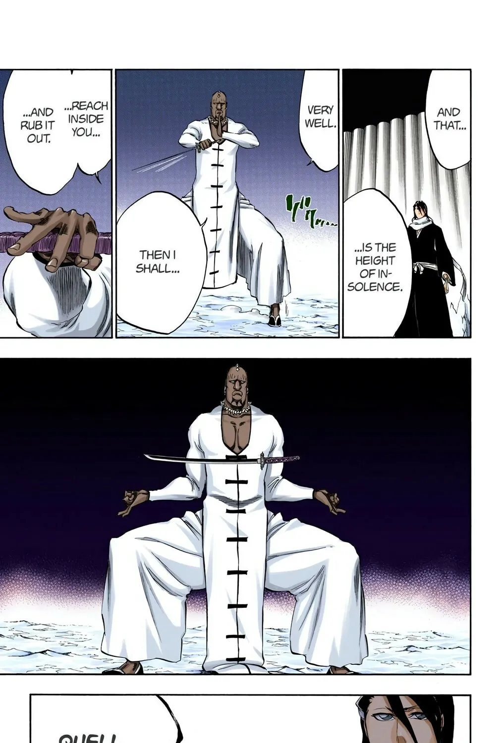 Bleach (Colored) Chapter 300 page 9 - 