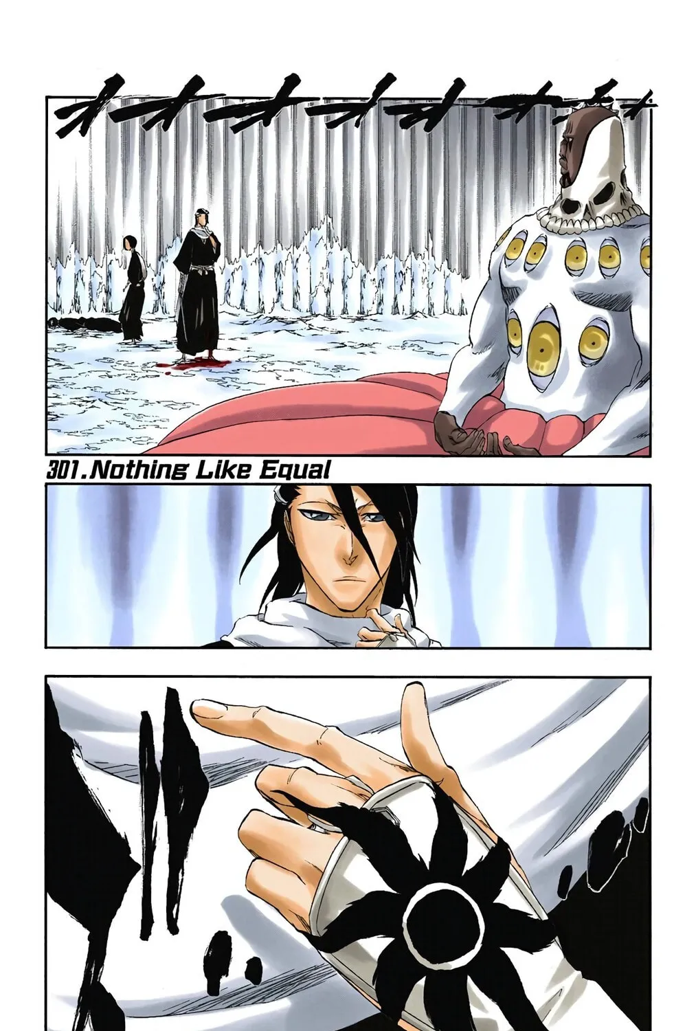 Bleach (Colored) Chapter 301 page 1 - 