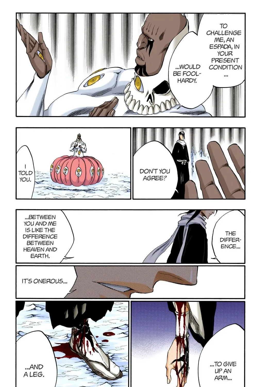 Bleach (Colored) Chapter 301 page 15 - 