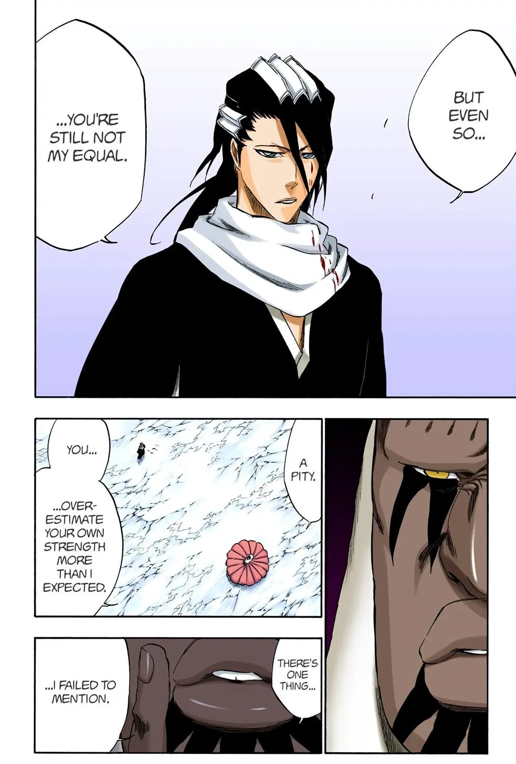 Bleach (Colored) Chapter 301 page 17 - 