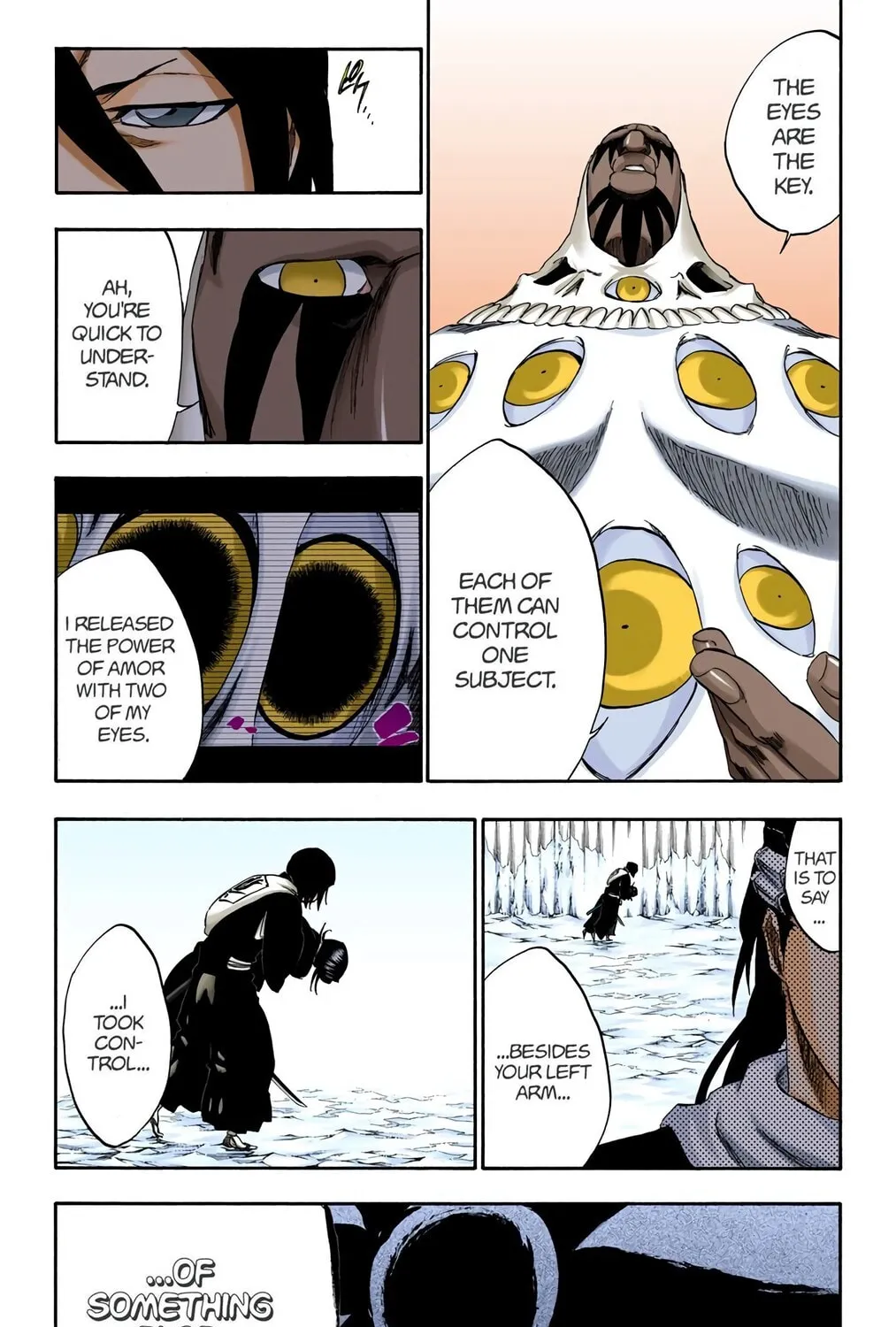 Bleach (Colored) Chapter 301 page 19 - 